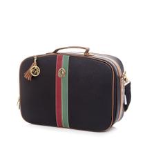 Mala Maternidade Lequiqui Zurique - Preta Mala Maternidade Lequiqui Zurique - Preta