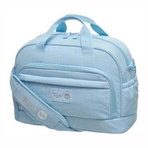 Mala Maternidade M Tigor Puff Azul Mala Maternidade M Tigor Puff Azul