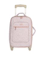 Mala Maternidade Masterbag com Rodinha 360 Liberty Rosa com Saquinhos Organizadores Viagens Funcional 12LIB405