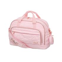 Mala Maternidade Media Lilica Ripilica Bb Rosa Claro