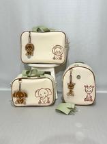 Mala maternidade safari, bolsas de bebê. Kits de bolsas maternidade safari baby, dilô kids. Mala maternidade safari, bolsas de bebê. Kits de bolsas maternidade safari baby, dilô kids.