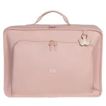 Mala Maternidade Vintage Borboleta Rosa Masterbag Baby
