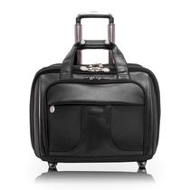 Mala McKlein R Series Chicago 17" removível com rodas preta Mala McKlein R Series Chicago 17" removível com rodas preta