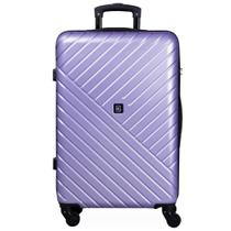 Mala Média 23 Kg ABS 4 Rodas 26" Detroit Lilás Mala Média 23 Kg ABS 4 Rodas 26" Detroit Lilás