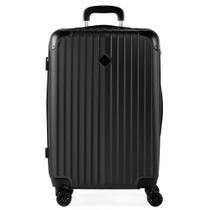 Mala Média 23 Kg ABS 4 Rodas 26” Turquia II Preta Mala Média 23 Kg ABS 4 Rodas 26” Turquia II Preta