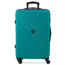 Mala Média 23 kg ABS 4 Rodas Detroit Verde