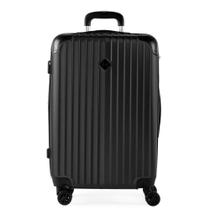 Mala Média 23 Kg ABS 4 Rodas Turquia II Preta