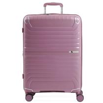 Mala Média 23 Kg Polipropileno 4 Rodas Swiss One Onix Lilás