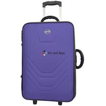 Mala Média 23kg Anac Rodinhas Resistente Village Viagem Rígida Mala Média 23kg Anac Rodinhas Resistente Village Viagem Rígida