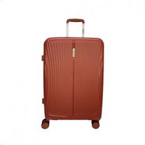 Mala Média 23kg Expansível Linha Premium Rodas 360 Tsa