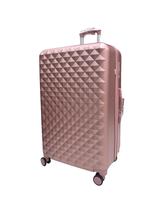 Mala Média 23Kg Expansível Rose Diamond Ultra Leve