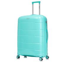 Mala Média 23kg Viagem Zíper Expansível em Polipropileno Rodinhas 360º TSA - Lima - Denlex Mala Média 23kg Viagem Zíper Expansível em Polipropileno Rodinhas 360º TSA - Lima - Denlex