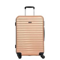 Mala média 360 deluxe cor dourado