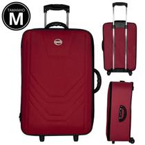 Mala Média de Viagem ANAC 23kg Resistente com 2 alças e 2 rodinhas Village Mala Média de Viagem ANAC 23kg Resistente com 2 alças e 2 rodinhas Village