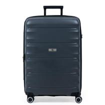 Mala Média Polipropileno 4 Roda SwissOne Genebra II Cinza Mala Média Polipropileno 4 Roda SwissOne Genebra II Cinza