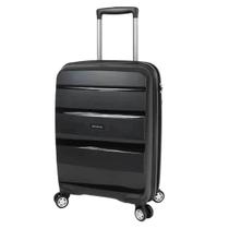 Mala Média Viagem Spin Air Expansível 360 Samsonite Preto