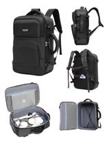 Mala Mochila De Bordo Viagem Com Cadeado Impermeável