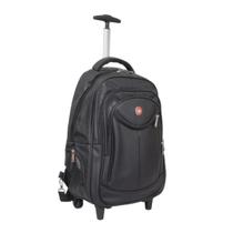 Mala Mochila de Carrinho Executiva com Duas Rodas Swissland - Ref YS31009