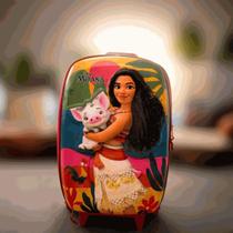 Mala Mochila Princesa Moana Diplomata Max Toy Mala Mochila Princesa Moana Diplomata Max Toy