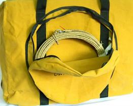 Mala montaria para laço Sela arreios Lona impermeável