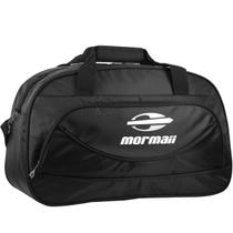 Mala Mormaii Weekend Duffel com Alças 45L Preta com Tecido Impermeavel