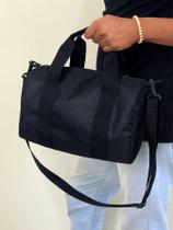 Mala Nylon Academia -Personalizada -Minimalista - Bolsa para Homens e Mulheres - Bolsa de Treinamento - Crossbody - Sport Bags - Yoga ao ar livre - Fi