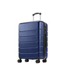 Mala OLIXIS 20" rígida, leve, com trava TSA, azul