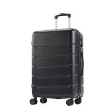 Mala OLIXIS 24" Rígida com Rodas Spinner e Cadeado TSA Preta Mala OLIXIS 24" Rígida com Rodas Spinner e Cadeado TSA Preta