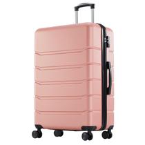 Mala OLIXIS 71 cm Rígida Spinner com Cadeado TSA Rosa Mala OLIXIS 71 cm Rígida Spinner com Cadeado TSA Rosa