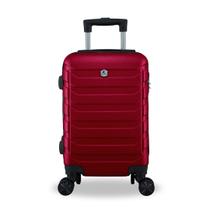 Mala Para Bordo Padrão ANAC ABS Rígido Roda Removível 360º