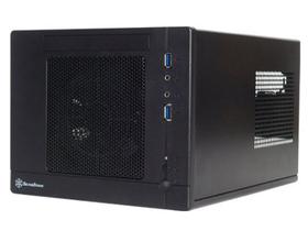 Mala para computador SilverStone Tek SG05BB-LITE Mini-ITX preta Mala para computador SilverStone Tek SG05BB-LITE Mini-ITX preta