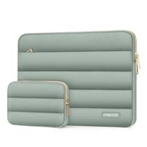 Mala para laptop MOSISO 14", capa fofa com bolsa pequena Mala para laptop MOSISO 14", capa fofa com bolsa pequena