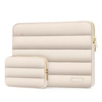 Mala para laptop MOSISO 17,3", capa fofa com pequena bolsa de areia Mala para laptop MOSISO 17,3", capa fofa com pequena bolsa de areia