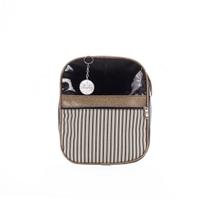 Mala para Maternidade Preto e dourado c/ Medalha - 1 pç