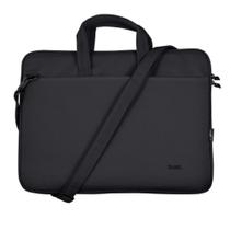 Mala para Notebook Trust Bologna, 16", 2 Compartimentos, Preto