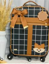 Mala para saída de maternidade raposa