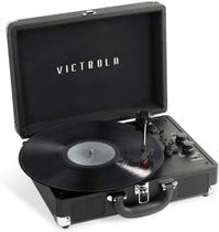 Mala para Toca-Discos Victrola Journey+ Bluetooth - Preta