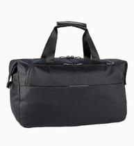 Mala para Viagens Preta - Weekender Porsche em Twill Reciclado