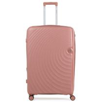 Mala Pequena 10kg Polipropileno 4 Rodas Cartagena Rosé