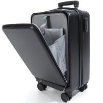 Mala Pequena Bordo com Porta Notebook Externo e Cadeado 3 Segredos - Linha President