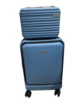 Mala pequena com compartimento para notebook 10kg + frasqueira