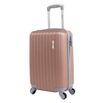 Mala pequena de bordo 20" Londres Plus Swiss Move Rose