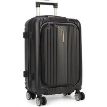 Mala Pequena de Bordo C/ Compartimento P/ Notebook Polo KING Preto