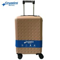 Mala Pequena de Bordo CRUZEIRO Capacidade 10kg Giratória 360 Cadeado de Segredo Rodas Duplas Butantã 197P Mala Pequena de Bordo CRUZEIRO Capacidade 10kg Giratória 360 Cadeado de Segredo Rodas Duplas Butantã 197P