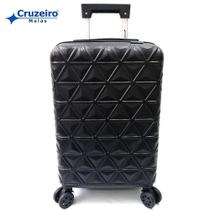 Mala Pequena de Bordo CRUZEIRO Giratória Rodas Duplas Guairá 130 P Mala Pequena de Bordo CRUZEIRO Giratória Rodas Duplas Guairá 130 P