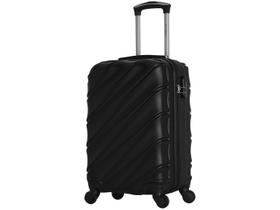 Mala pequena de bordo Havana 4 Rodas Swiss Move Preta