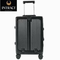Mala Pequena de Bordo INTRACT 10kg Policarbonato TSA Porta Notebook Inviolável Giratória 360º Rodas Duplas 7000P