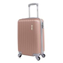 Mala pequena de bordo Londres 4 Rodas Swiss Move Rose