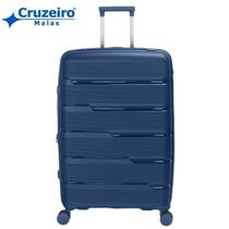 Mala Pequena de Bordo POLIPROPILENO CRUZEIRO capacidade 10kg Expansiva Cadeado Segredo Giratória 360 Rodas Duplas 6016P Mala Pequena de Bordo POLIPROPILENO CRUZEIRO capacidade 10kg Expansiva Cadeado Segredo Giratória 360 Rodas Duplas 6016P