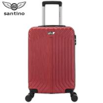 Mala Pequena de Bordo SANTINO 10Kg Giratória 360º Rodas Duplas Cadeado Liberty Statue MZV502P Mala Pequena de Bordo SANTINO 10Kg Giratória 360º Rodas Duplas Cadeado Liberty Statue MZV502P